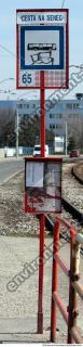 Photo Textures of Bus Stop